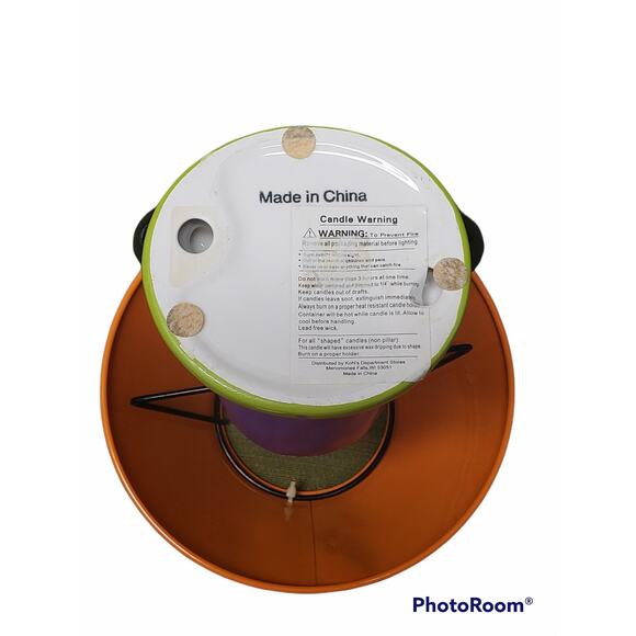 Halloween Pumpkin Votive Candle Holder - Picture 5 of 8